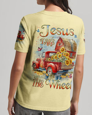 Jesus Take The Wheel Women's All Over Print Shirt - Yhdu2608242