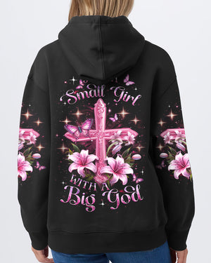 Just A Small Girl With A Big God Women's All Over Print Shirt - Yhdu2612234