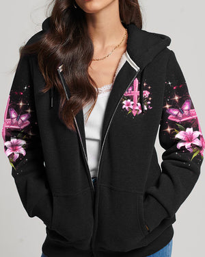 Just A Small Girl With A Big God Women's All Over Print Shirt - Yhdu2612234