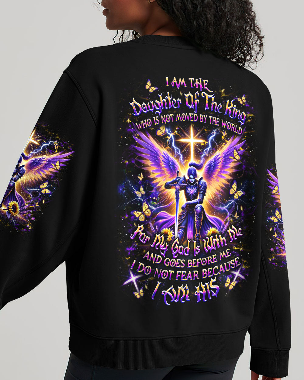I Am The Daughter Of The King Women's All Over Print Shirt - Yhdu2612242