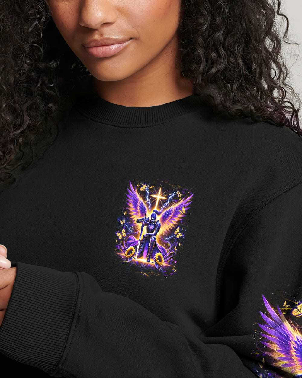 I Am The Daughter Of The King Women's All Over Print Shirt - Yhdu2612242