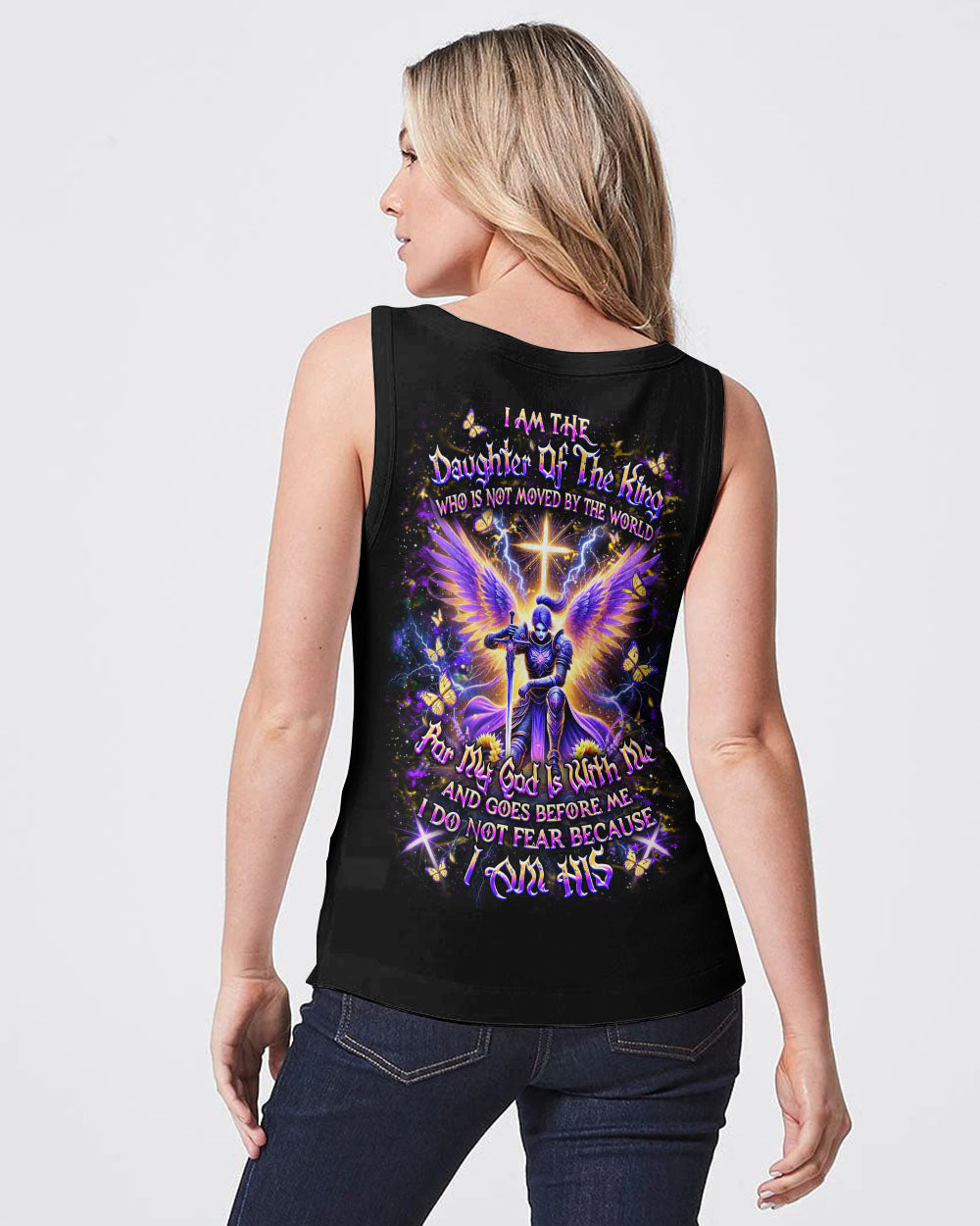I Am The Daughter Of The King Women's All Over Print Shirt - Yhdu2612242