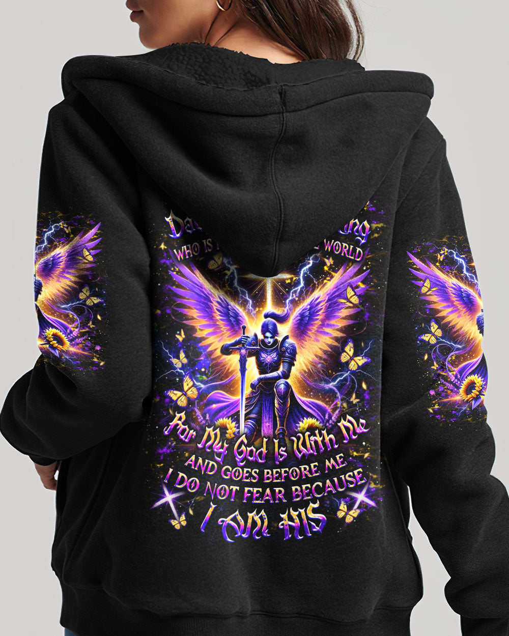I Am The Daughter Of The King Women's All Over Print Shirt - Yhdu2612242
