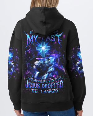 Jesus Dropped The Charges Lion Women's All Over Print Shirt - Yhdu2708241
