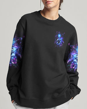 Jesus Dropped The Charges Lion Women's All Over Print Shirt - Yhdu2708241