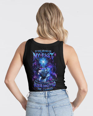 Jesus Dropped The Charges Lion Women's All Over Print Shirt - Yhdu2708241