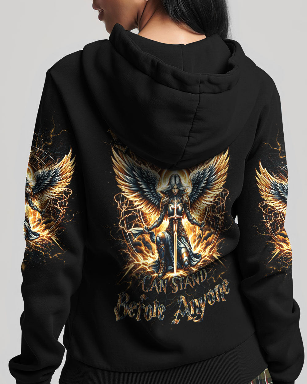 She Who Kneels Before God Women's All Over Print Shirt - Yhdu2802243