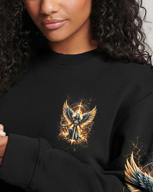 She Who Kneels Before God Women's All Over Print Shirt - Yhdu2802243