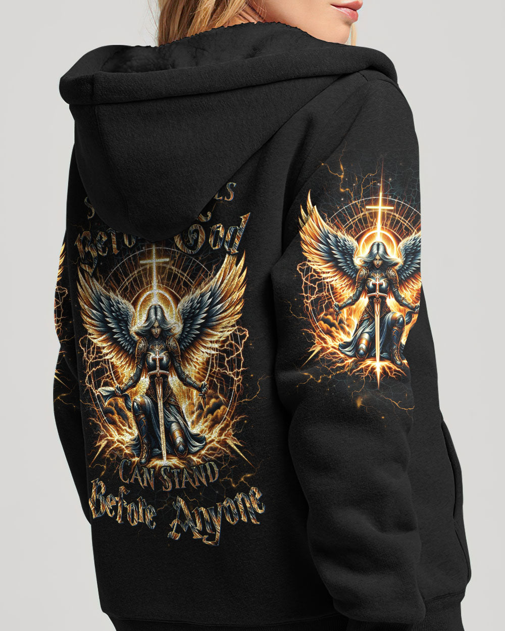 She Who Kneels Before God Women's All Over Print Shirt - Yhdu2802243