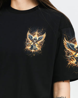 She Who Kneels Before God Women's All Over Print Shirt - Yhdu2802243