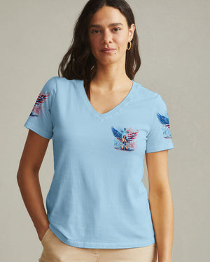 I Would Rather Stand With God Women's All Over Print Shirt - Yhdu2810242