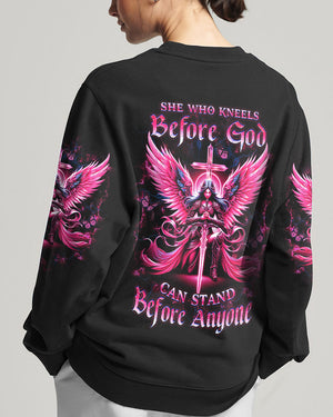 She Who Kneels Before God Women's All Over Print Shirt - Yhdu2812233