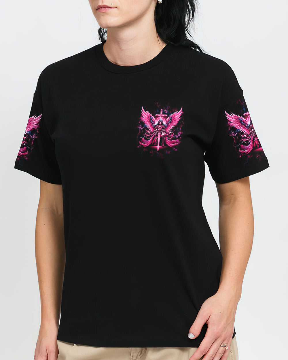She Who Kneels Before God Women's All Over Print Shirt - Yhdu2812233