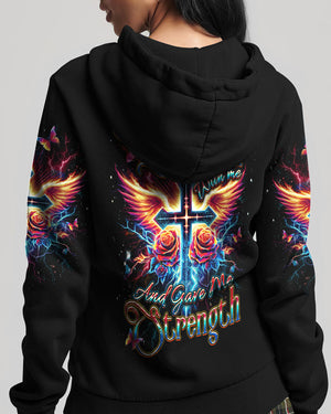 But The Lord Stood With Me Women's All Over Print Shirt - Yhdu2901244