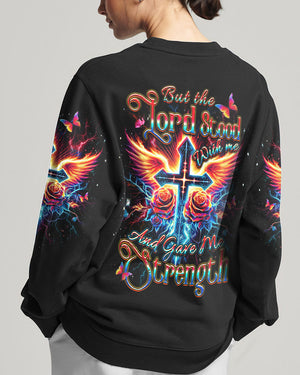 But The Lord Stood With Me Women's All Over Print Shirt - Yhdu2901244