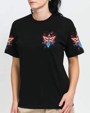 But The Lord Stood With Me Women's All Over Print Shirt - Yhdu2901244