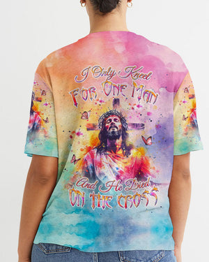 I Only Kneel For One Man Women's All Over Print Shirt - Yhdu2903244