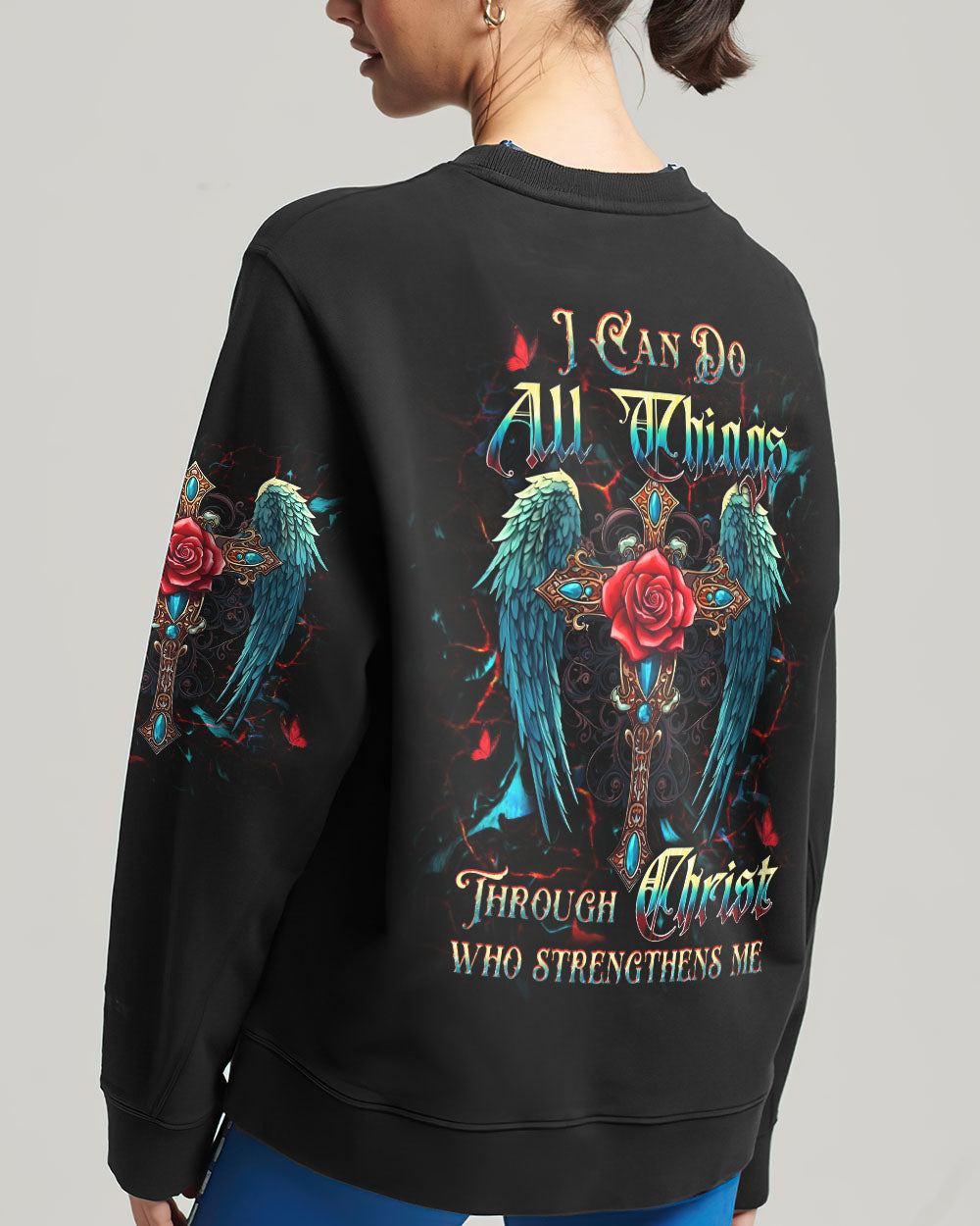 I Can Do All Things Women's All Over Print Shirt - Yhdu3007242
