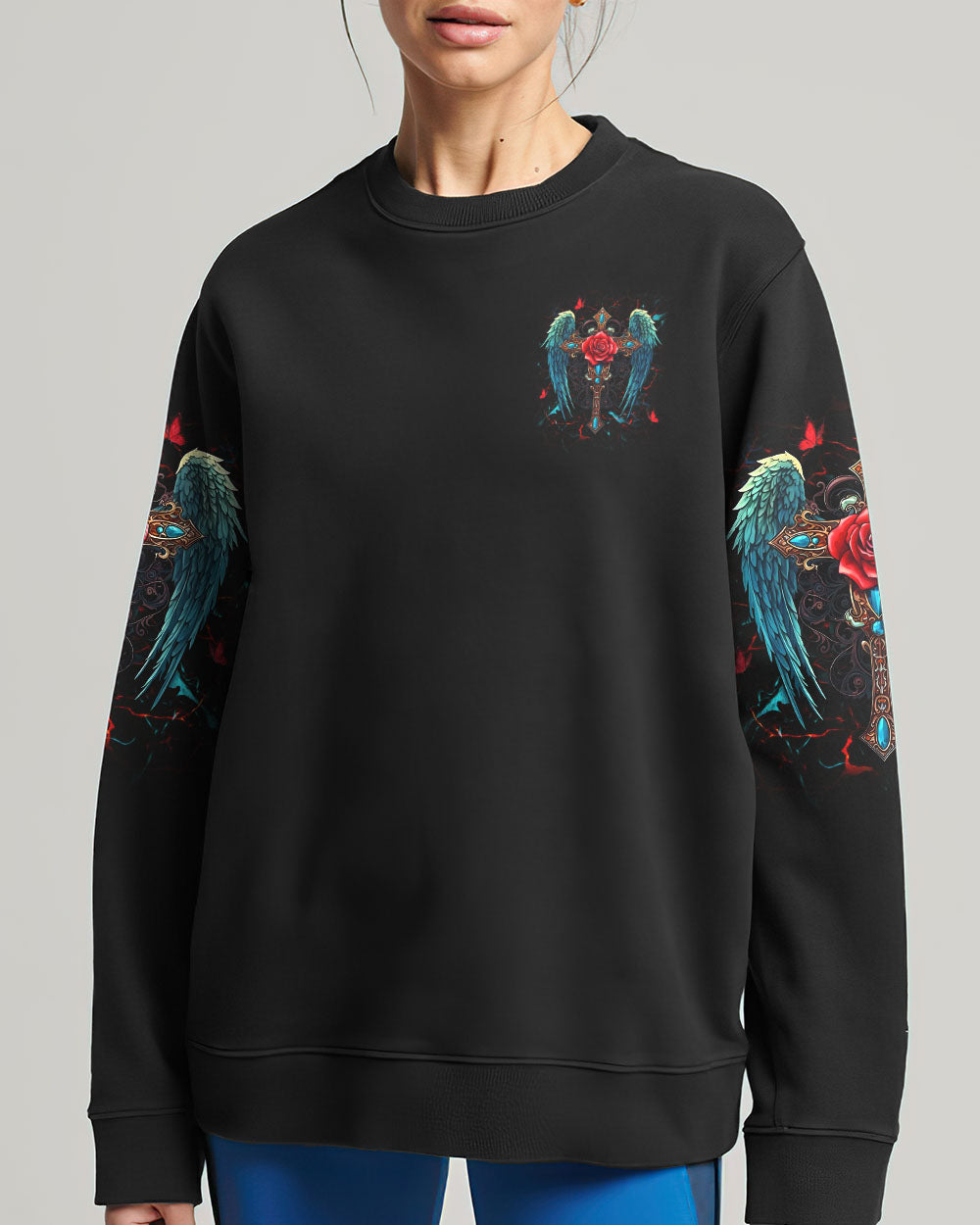 I Can Do All Things Women's All Over Print Shirt - Yhdu3007242