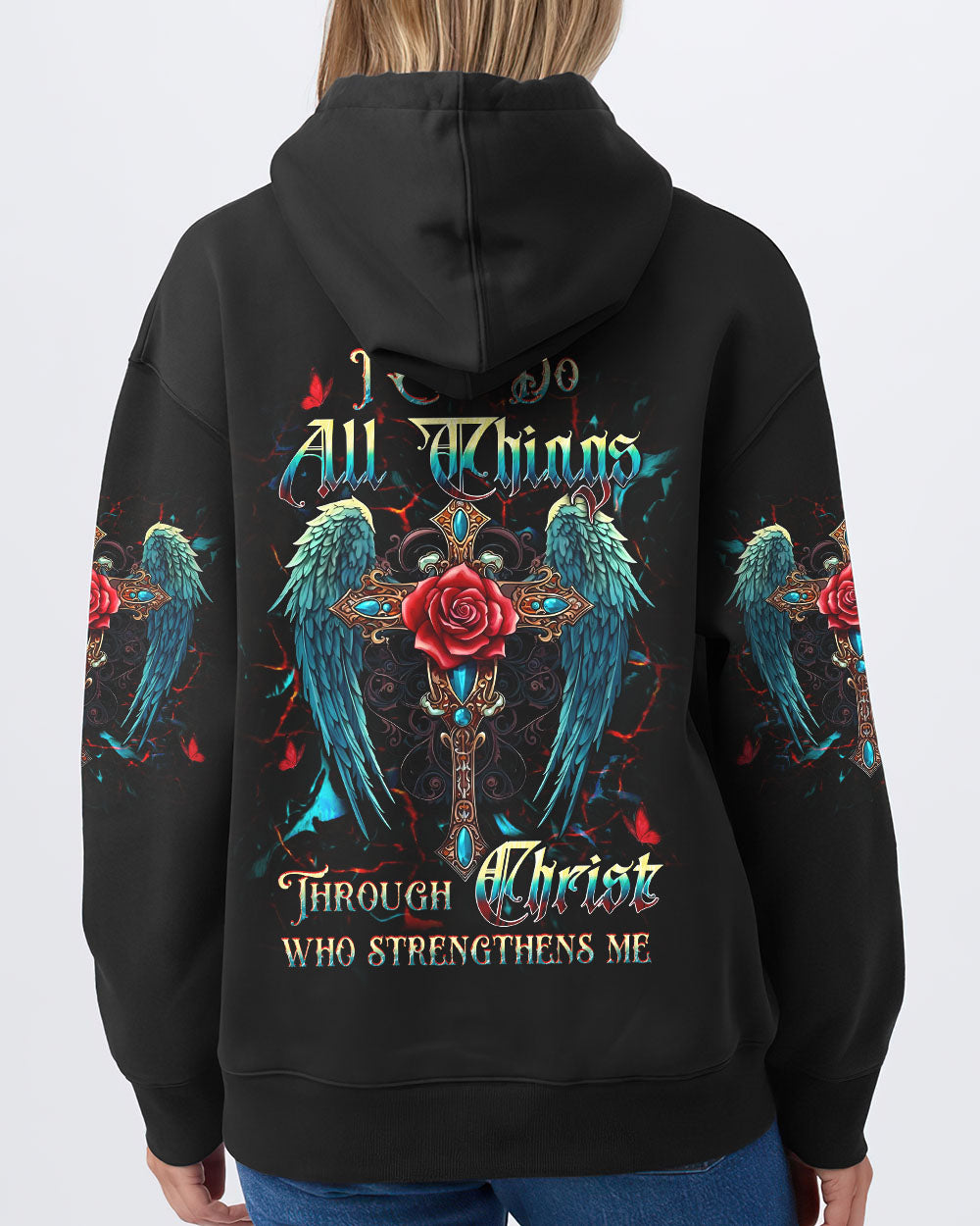 I Can Do All Things Women's All Over Print Shirt - Yhdu3007242