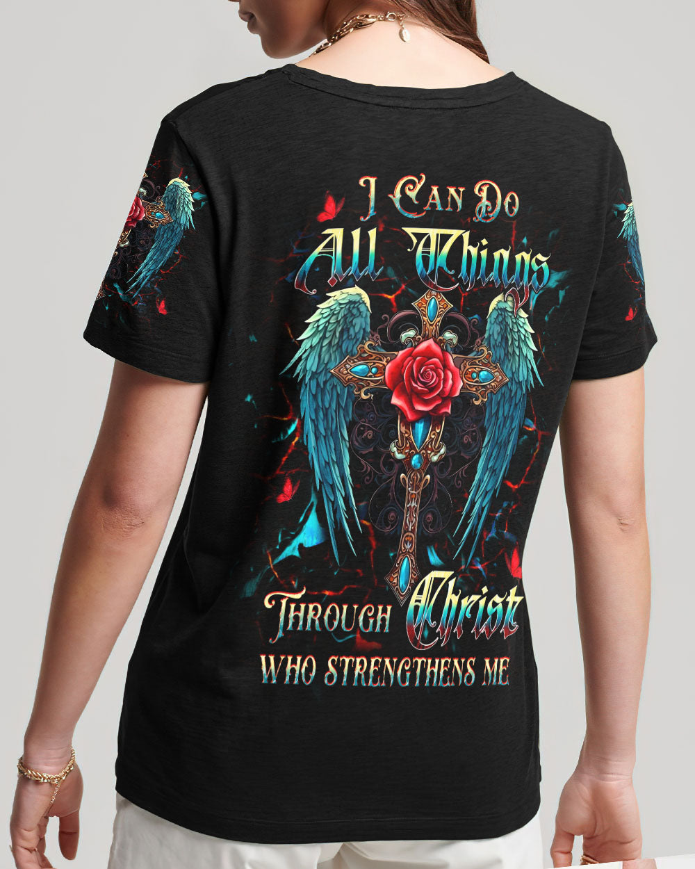 I Can Do All Things Women's All Over Print Shirt - Yhdu3007242