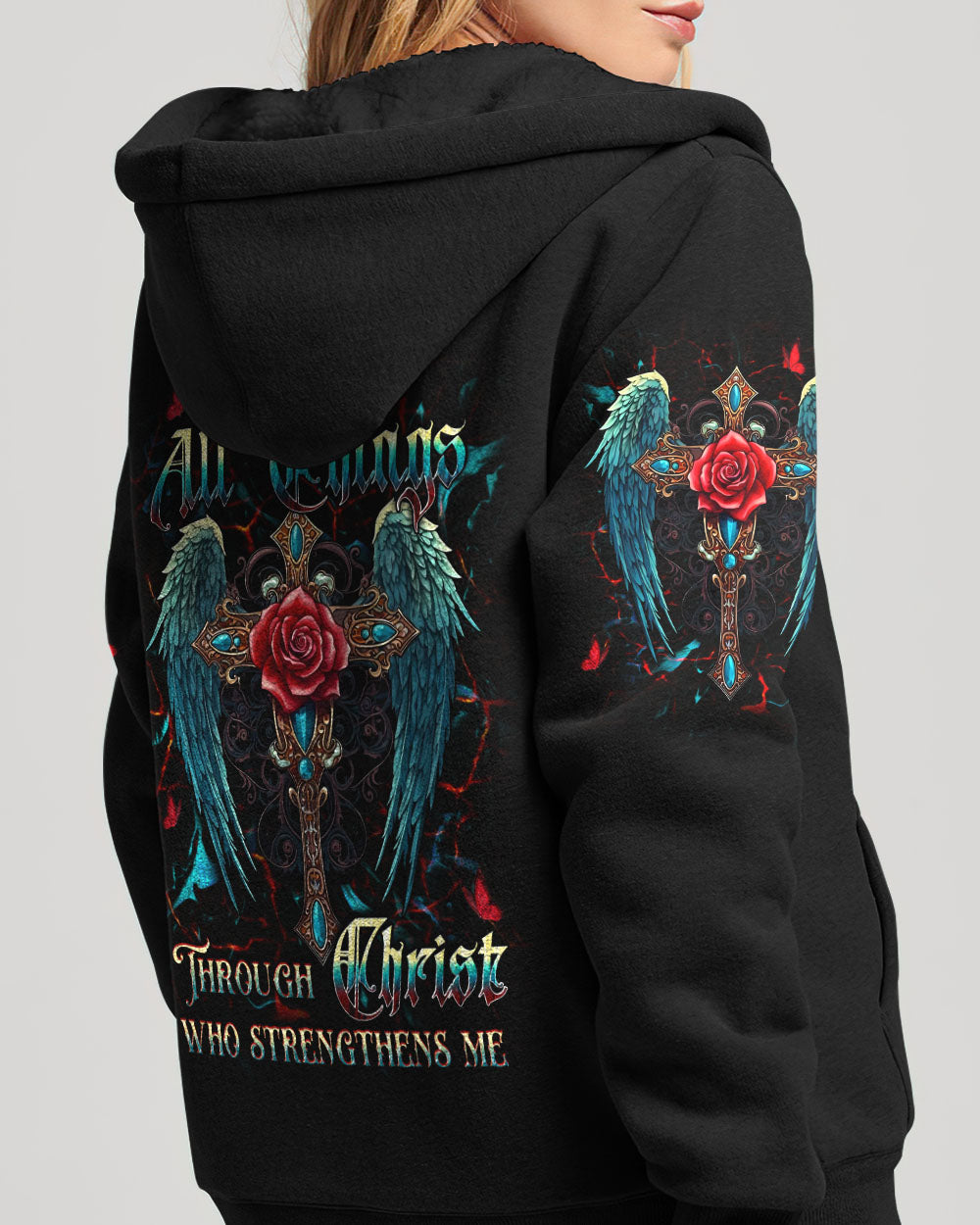 I Can Do All Things Women's All Over Print Shirt - Yhdu3007242