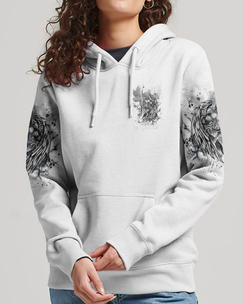 Be Strong And Courageous Women's All Over Print Shirt - Yhdu3009243