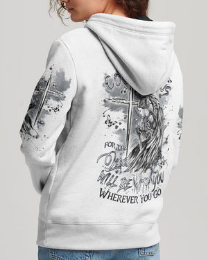 Be Strong And Courageous Women's All Over Print Shirt - Yhdu3009243