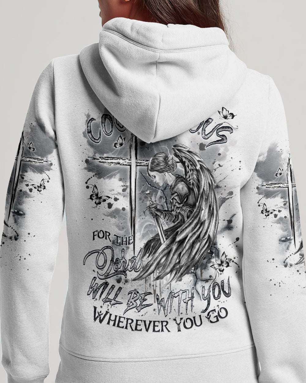Be Strong And Courageous Women's All Over Print Shirt - Yhdu3009243