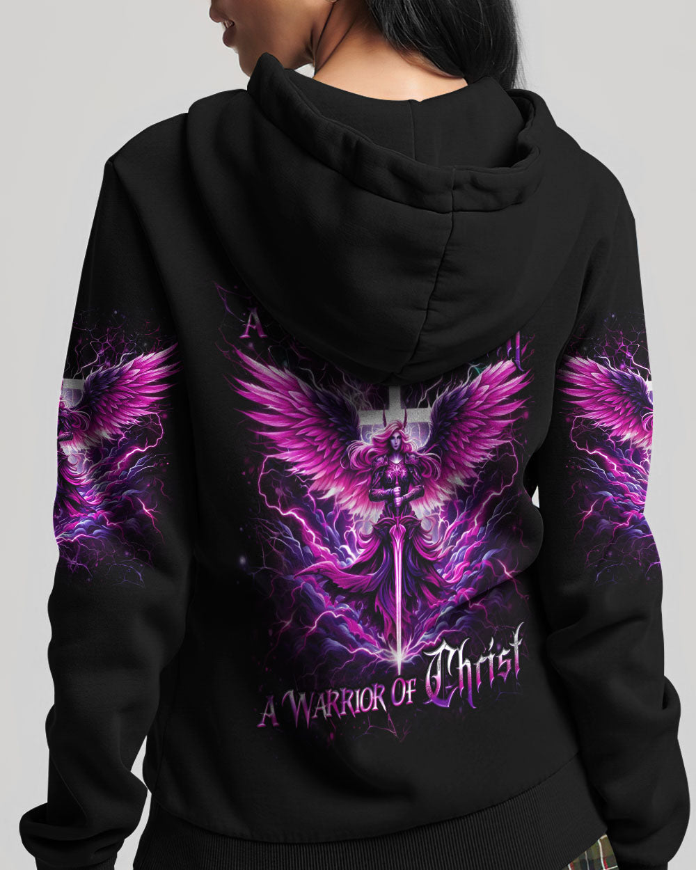 A Child Of God A Woman Of Faith Women's All Over Print Shirt - Yhdu3110242