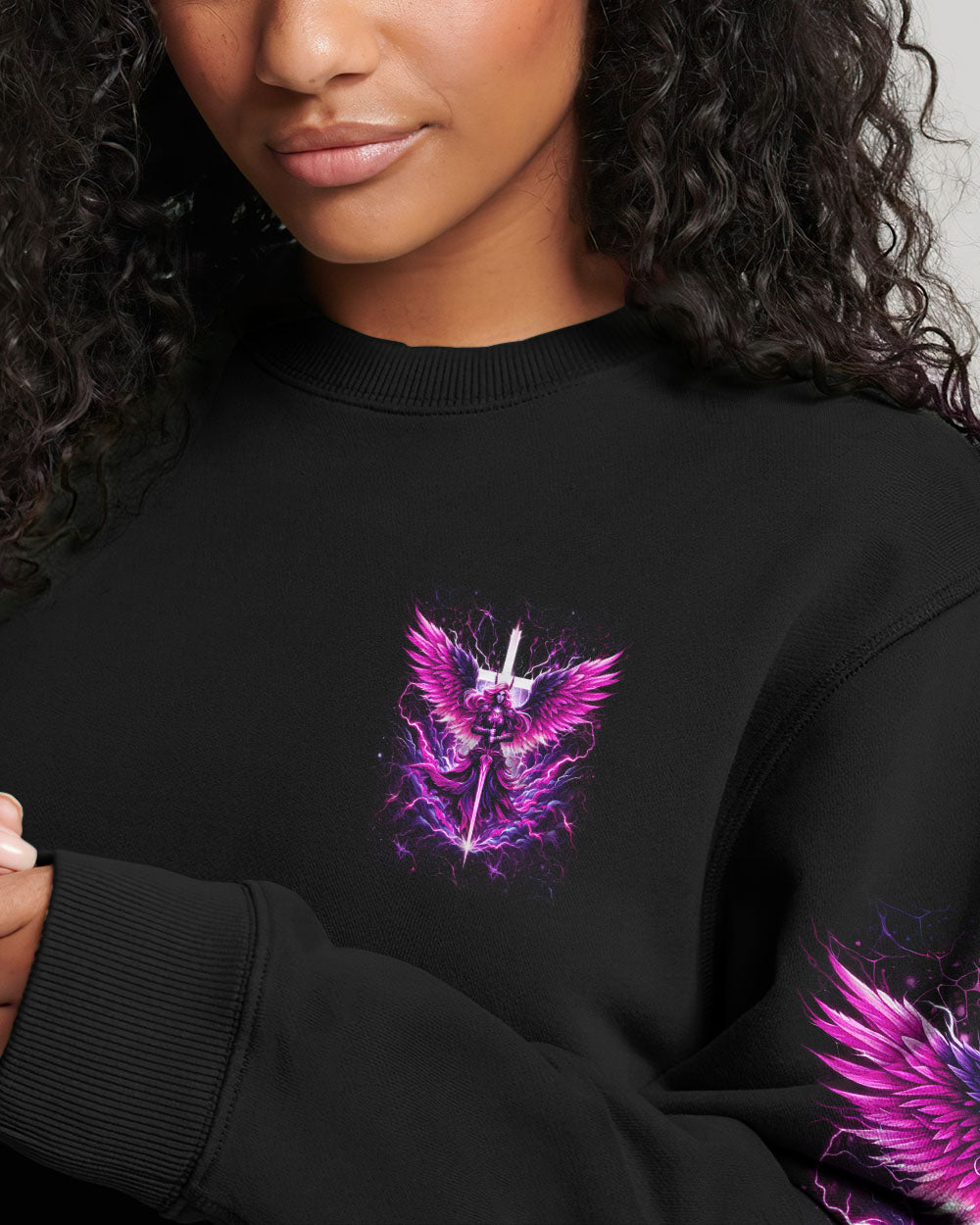 A Child Of God A Woman Of Faith Women's All Over Print Shirt - Yhdu3110242