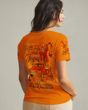 Fall For Jesus Women's All Over Print Shirt - Yhhg0108254