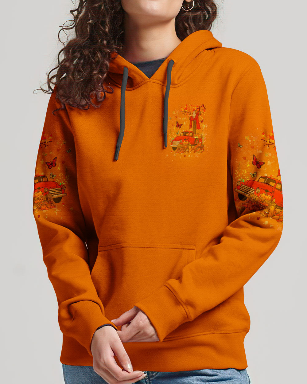 Fall For Jesus Women's All Over Print Shirt - Yhhg0108254