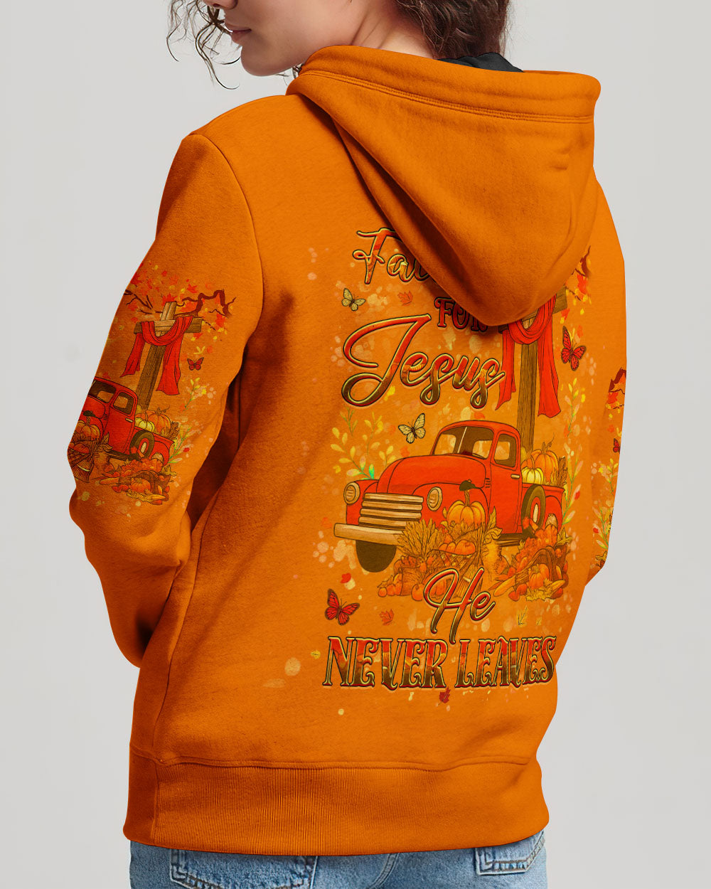 Fall For Jesus Women's All Over Print Shirt - Yhhg0108254