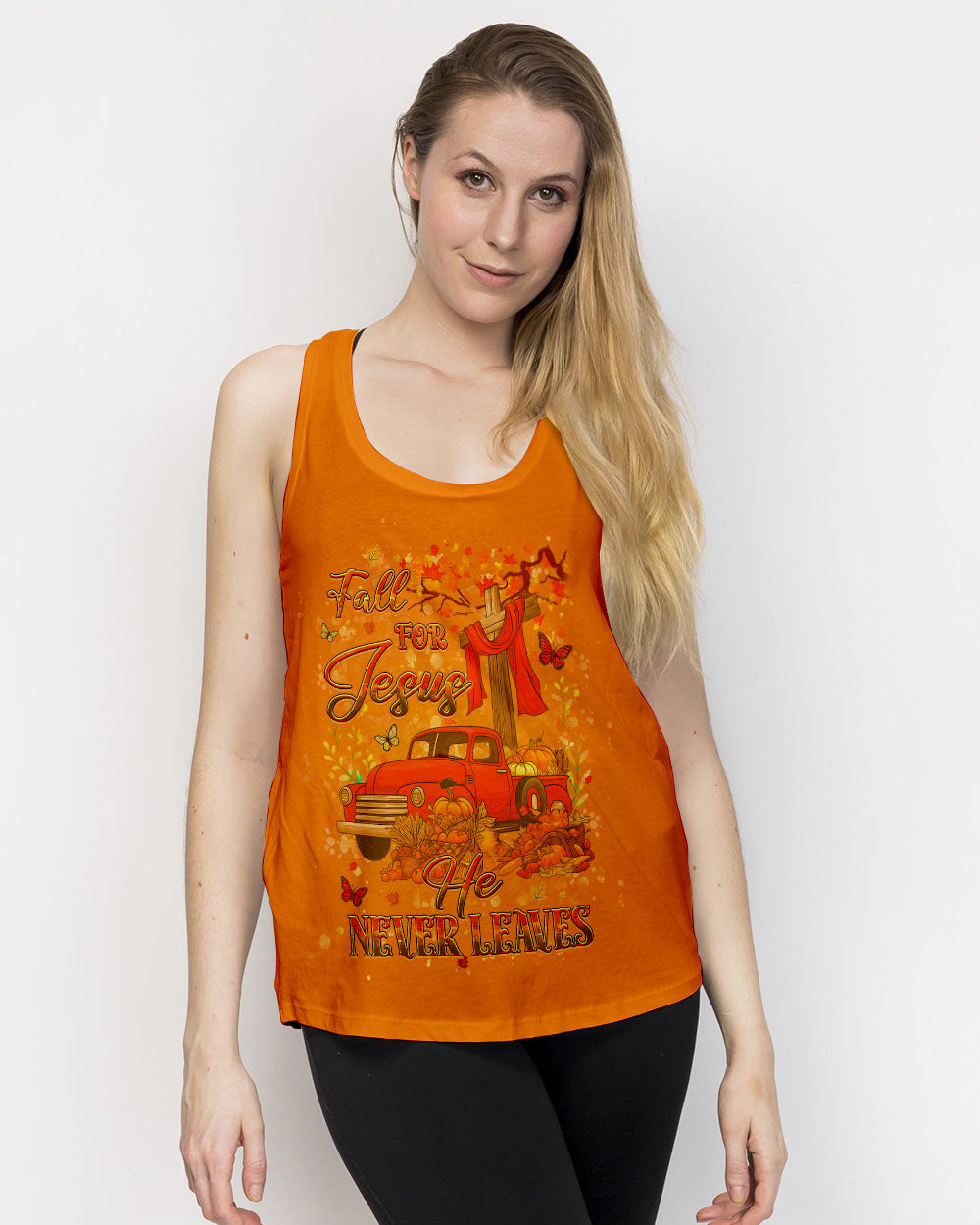 Fall For Jesus Women's All Over Print Shirt - Yhhg0108254