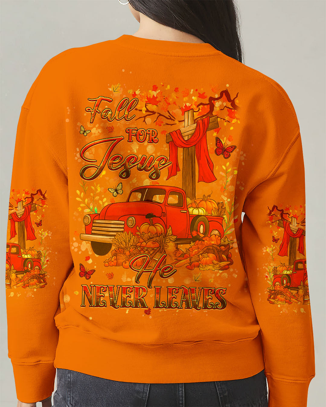 Fall For Jesus Women's All Over Print Shirt - Yhhg0108254