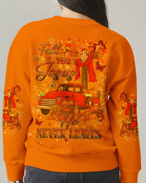 Fall For Jesus Women's All Over Print Shirt - Yhhg0108254