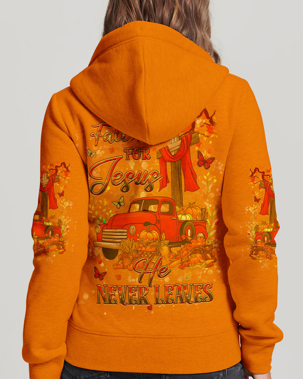 Fall For Jesus Women's All Over Print Shirt - Yhhg0108254