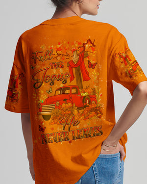 Fall For Jesus Women's All Over Print Shirt - Yhhg0108254