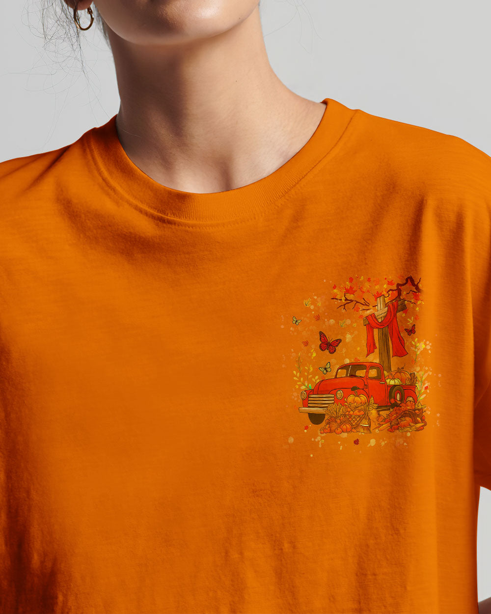 Fall For Jesus Women's All Over Print Shirt - Yhhg0108254