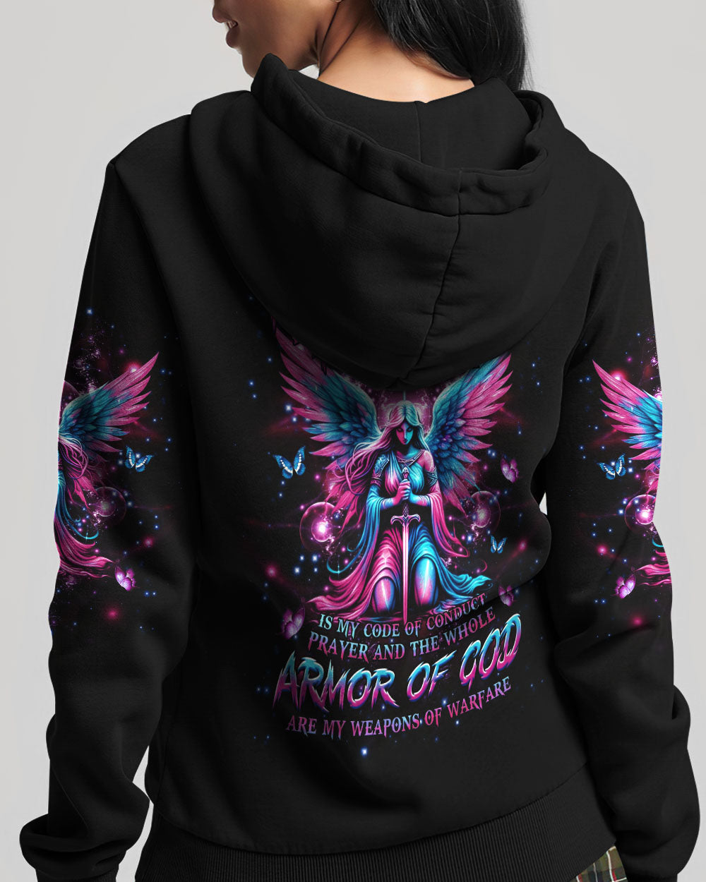 I'm A Warrior Of God Women's All Over Print Shirt - Yhhg0305241