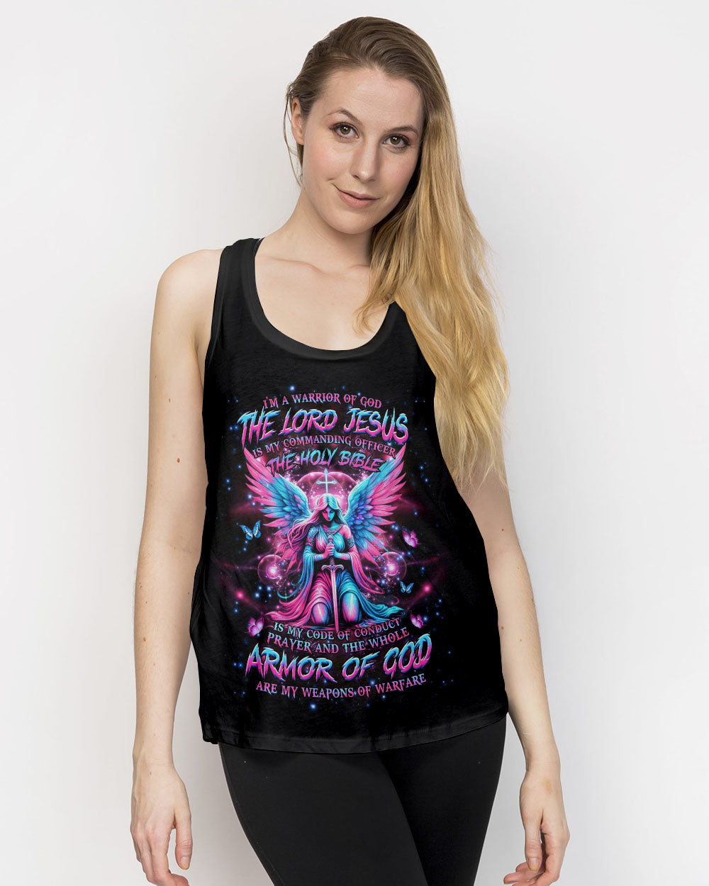 I'm A Warrior Of God Women's All Over Print Shirt - Yhhg0305241