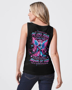 I'm A Warrior Of God Women's All Over Print Shirt - Yhhg0305241
