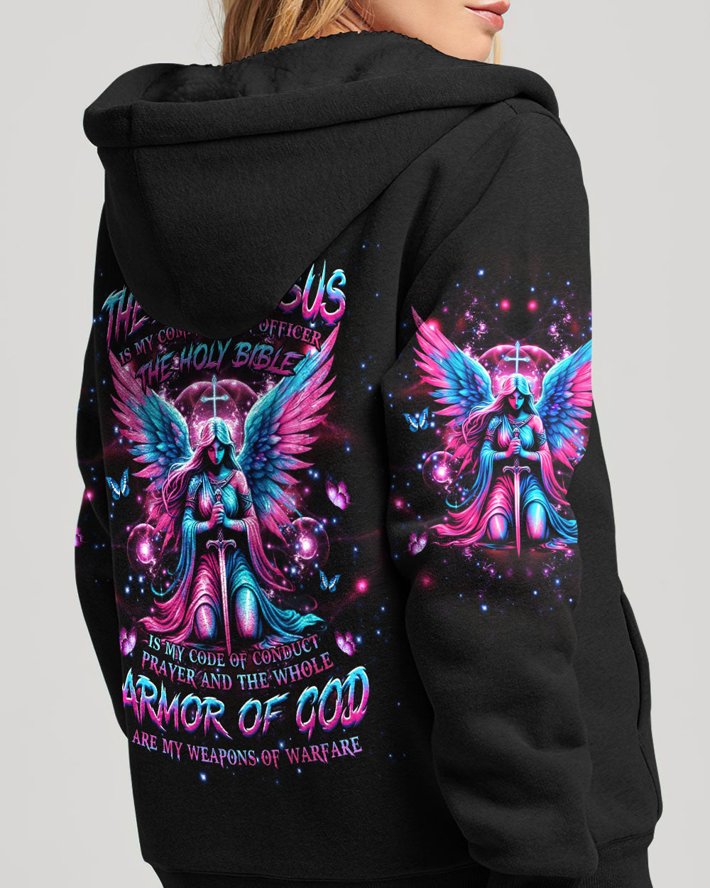 I'm A Warrior Of God Women's All Over Print Shirt - Yhhg0305241