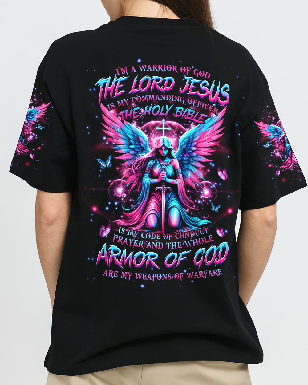 I'm A Warrior Of God Women's All Over Print Shirt - Yhhg0305241