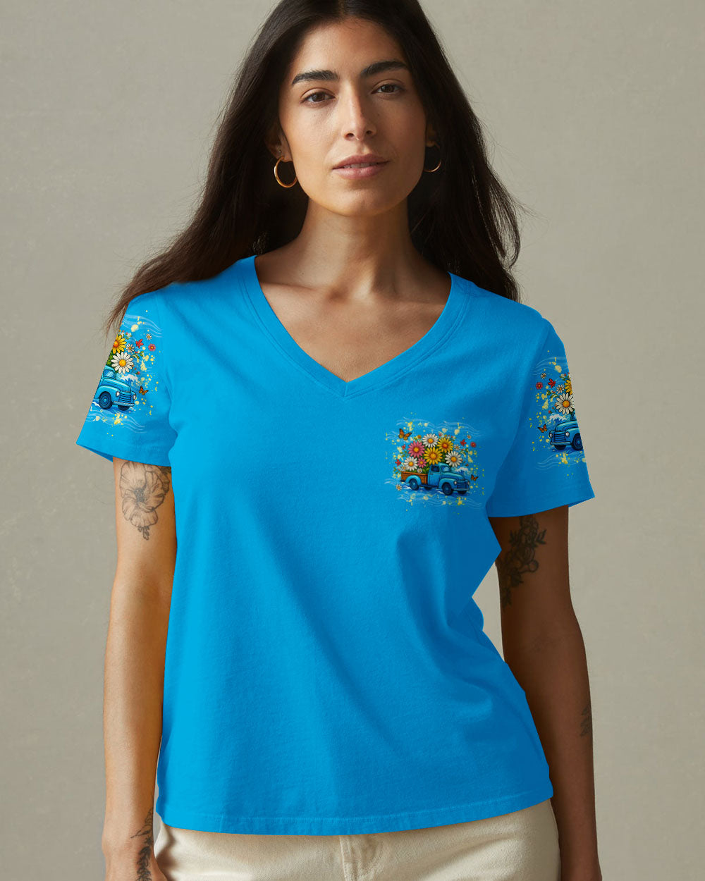 Jesus Take The Wheel Women's All Over Print Shirt - Yhhg0307253