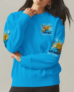 Jesus Take The Wheel Women's All Over Print Shirt - Yhhg0307253