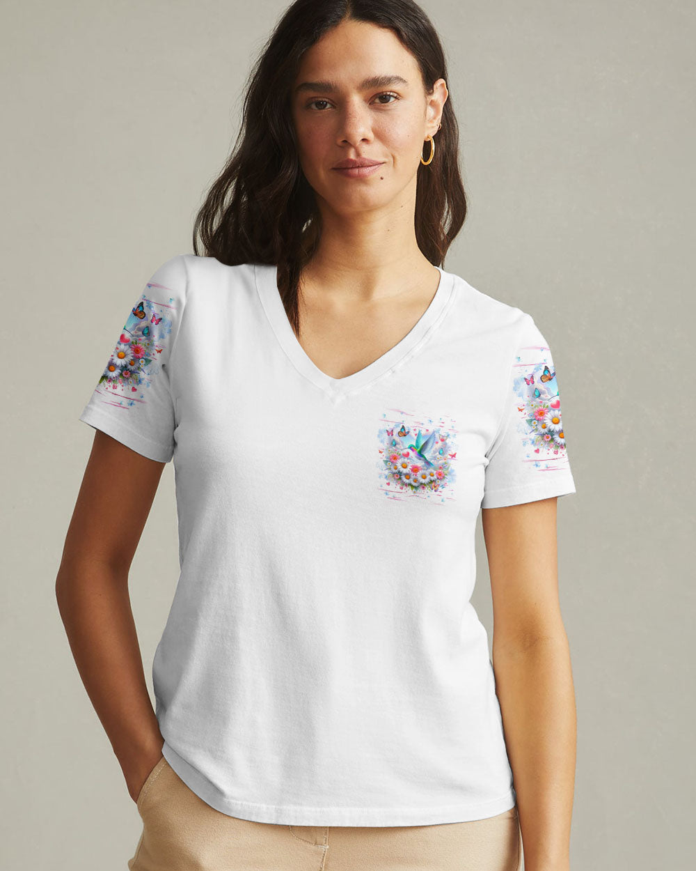 Do Not Worry About Tomorrow Women's All Over Print Shirt - Yhhg0404251