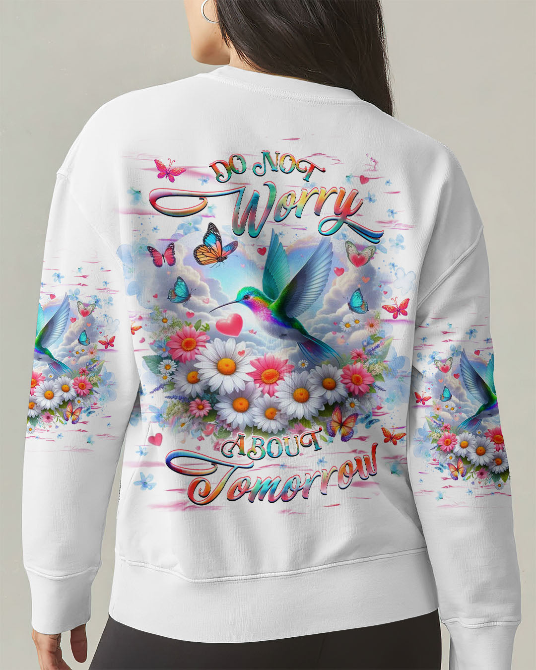 Do Not Worry About Tomorrow Women's All Over Print Shirt - Yhhg0404251