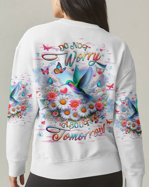 Do Not Worry About Tomorrow Women's All Over Print Shirt - Yhhg0404251